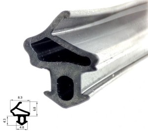Uszczelka do okien S-1172 ALUPLAST
