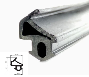Uszczelka do okien S-1019 ROPLASTO