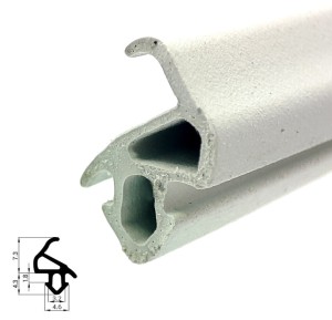 Uszczelka do okien S-1559B ALUPLAST Szara