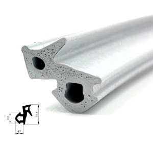Uszczelka do okien S-1126A VEKA Szara