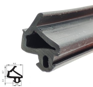 Uszczelka do okien S-1386 PLASTMO