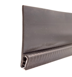 Uszczelka krawędziowa T-60 zbrojona z płetwą pionową 5cm na krawędź 1-5 mm