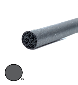 Sznur spieniony EPDM fi 4mm