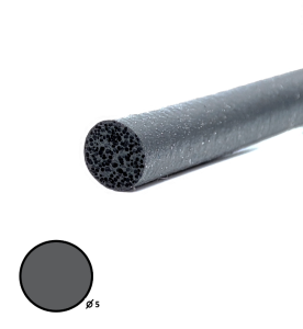 Sznur spieniony EPDM fi 5mm