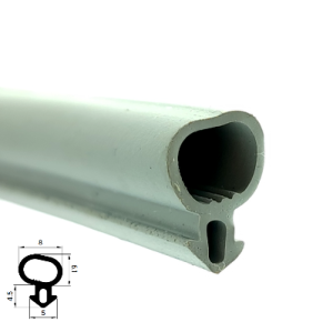 Uszczelka do okien S-232A PANORAMA Szara