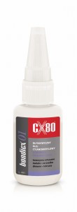 CX80 BONDICX 01 20g Klej błyskawiczny