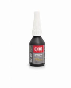 CX80 RC43 10ml Zabezpieczenie gwintów