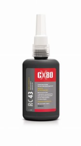 CX80 RC43 50ml Zabezpieczenie gwintów