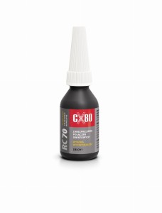 CX80 RC70 10ml Silne zabezpieczenie gwintów