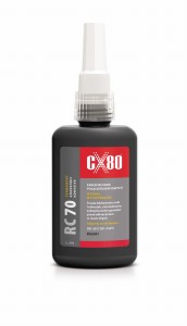 CX80 RC70 50ml Silne zabezpieczenie gwintów