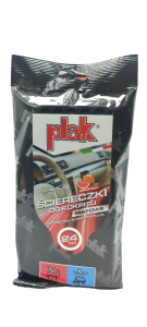 PLAK Ściereczki do kokpitu Matowe Grejpfrut 