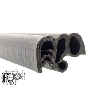 T 70 Uszczelka krawędziowa boczna zbrojona na krawędź 2-6 mm