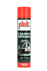 ATAS PLAK TRE-P CZARNA OPONA 400ml