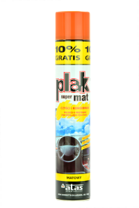 PLAK Kokpit SUPERMAT Pomarańcza 750ml