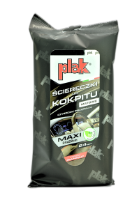 PLAK Ściereczki do kokpitu Matowe Grejpfrut MAXI