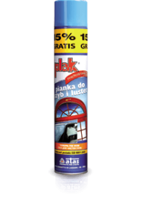 PLAK PRACTICAL LINE Pianka do szyb i luster 500ml