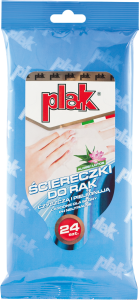 PLAK Ściereczki do rąk Aloes i Lotos