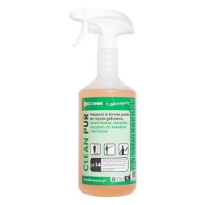 CLEAN PUR  - Płyn do mycia naleśnikarek, gofrownic, kebabów 1L, 5L, 10L