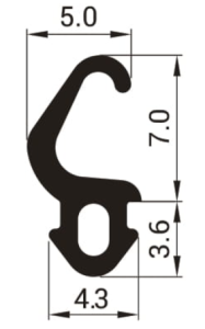 Uszczelka S-186  THYSSEN