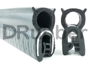 Uszczelka krawędziowa górna zbrojona T-32 na krawędź 2-4 mm