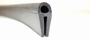 Uszczelka krawędziowa gumowa górna T-25 na krawędź 2 mm