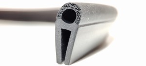 Uszczelka krawędziowa gumowa T-26 na krawędź 3 mm