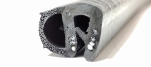 Uszczelka krawędziowa zbrojona boczna T-46 na krawędź 1-2 mm