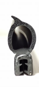 Uszczelka krawędziowa zbrojona górna T-79 na krawędź 2-5 mm