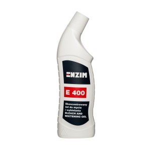 E 400 - Skoncentrowany żel do mycia i wybielania sanitariatów 750 ml