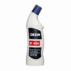 E 420 - Skoncentrowany żel do mycia i odkamieniania 750 ml